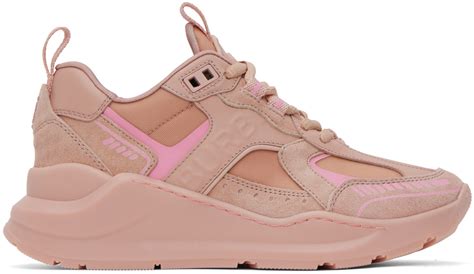 burberry body pink|burberry pink sneakers.